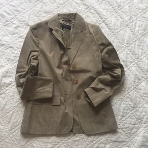 Max Mara light blazer